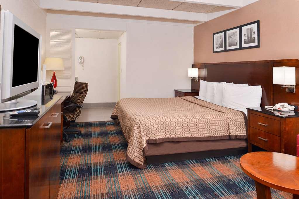 Americas Best Value Inn Augusta Historic Downtown חדר תמונה
