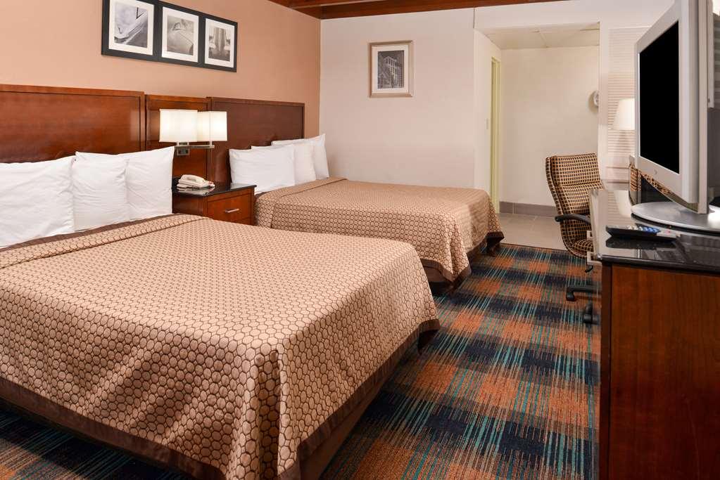 Americas Best Value Inn Augusta Historic Downtown חדר תמונה