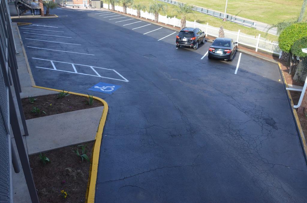 Americas Best Value Inn Augusta Historic Downtown מראה חיצוני תמונה