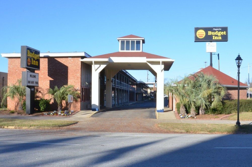 Americas Best Value Inn Augusta Historic Downtown מראה חיצוני תמונה