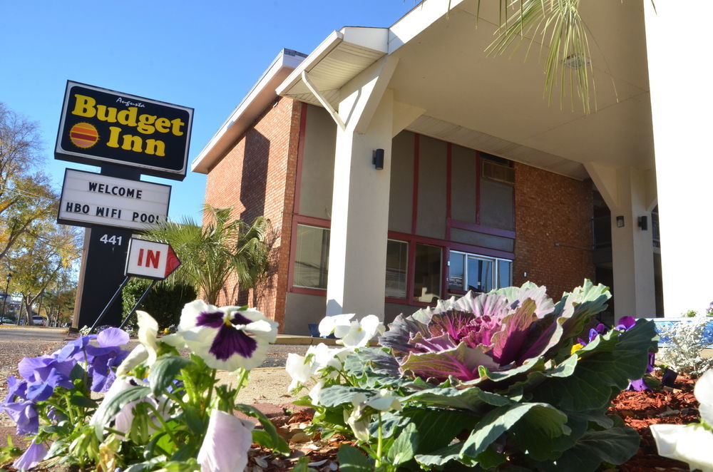 Americas Best Value Inn Augusta Historic Downtown מראה חיצוני תמונה