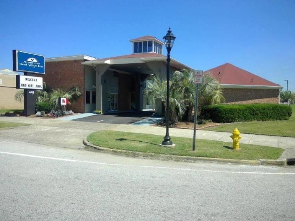 Americas Best Value Inn Augusta Historic Downtown מראה חיצוני תמונה